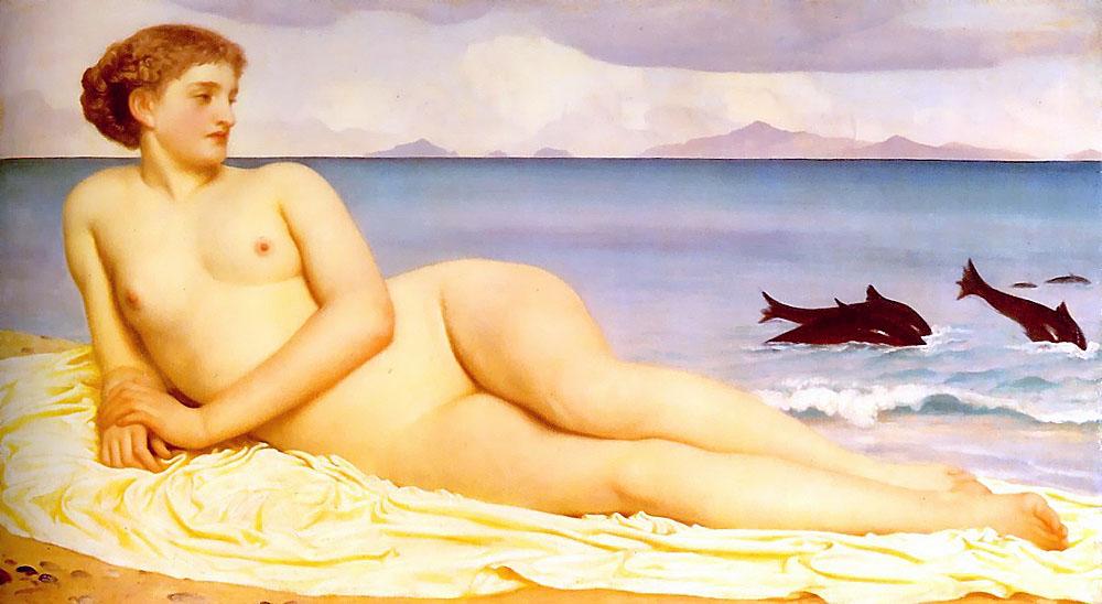 Lord Frederick Leighton Actaea the Nymph of the Shore